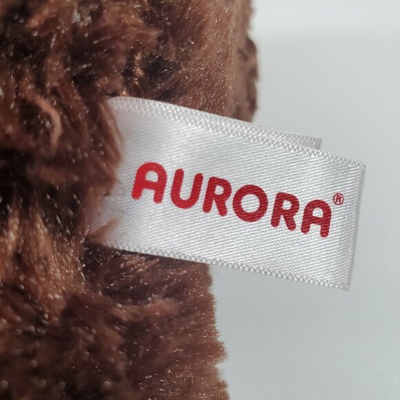 Aurora World Lil Mo Wannabe Moose Plush 9" - Picture 7 of 7